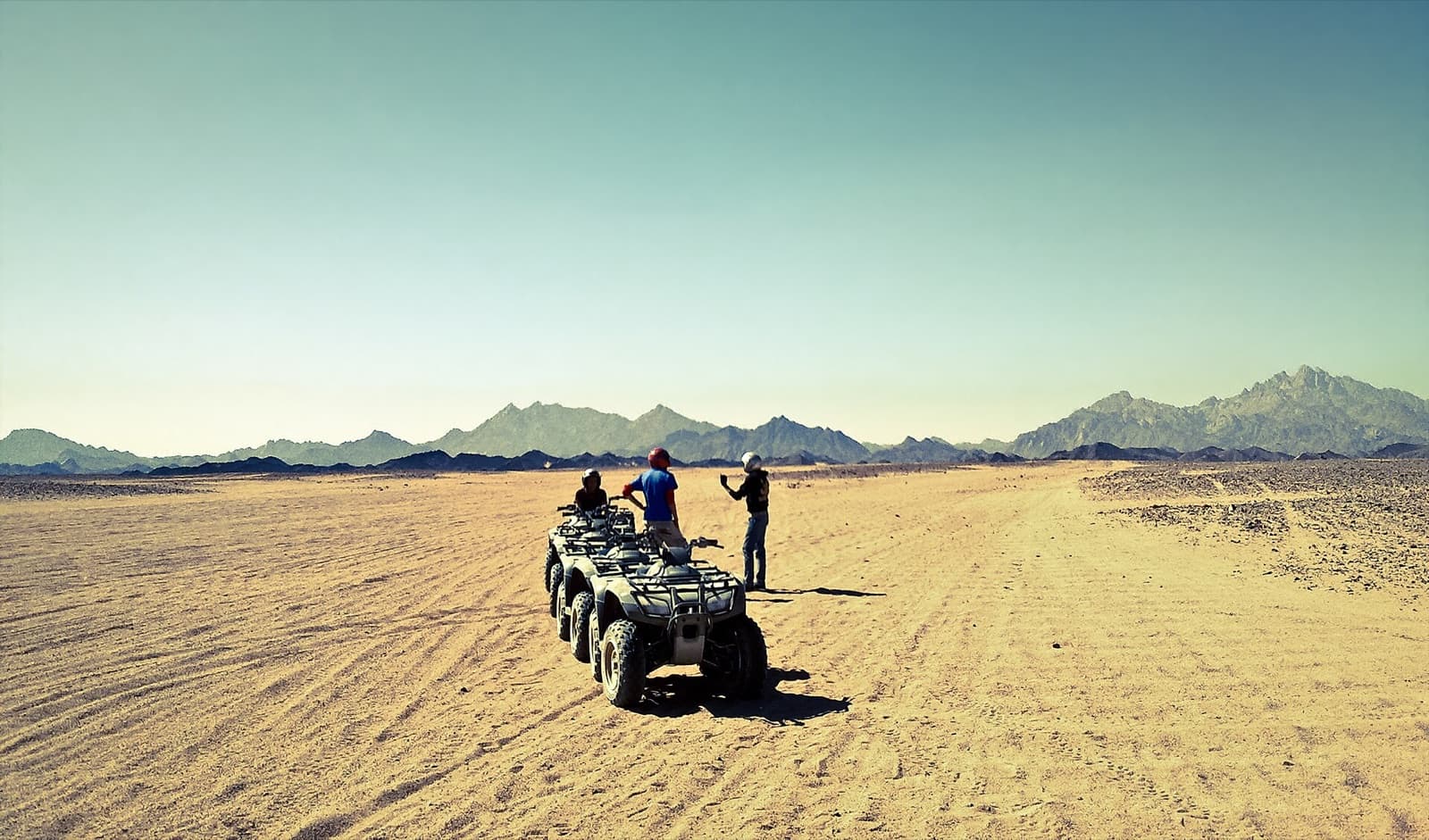 Morning Quad Bike Safari
