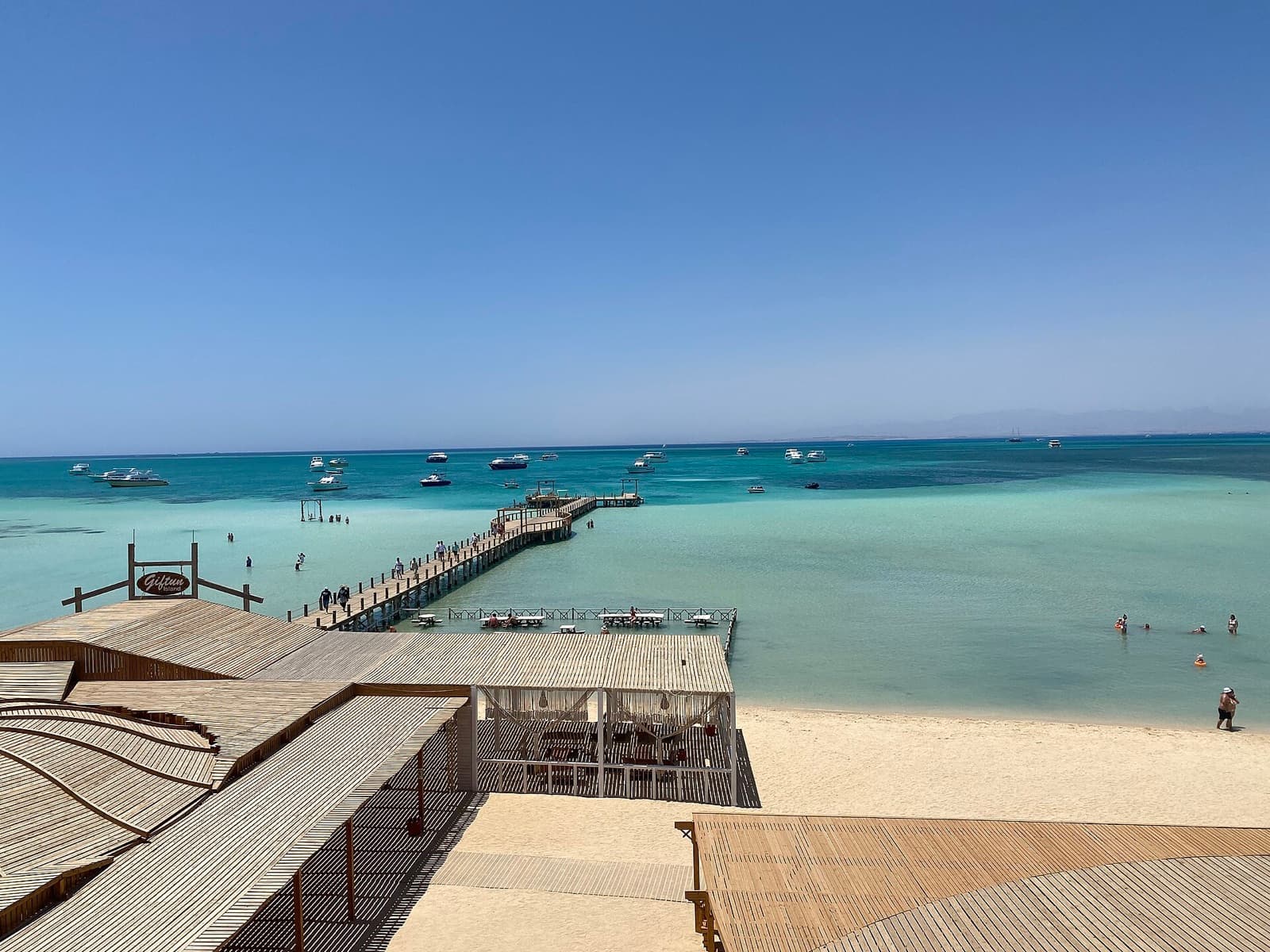 Orange Bay Island Snorkeling Boat Trip