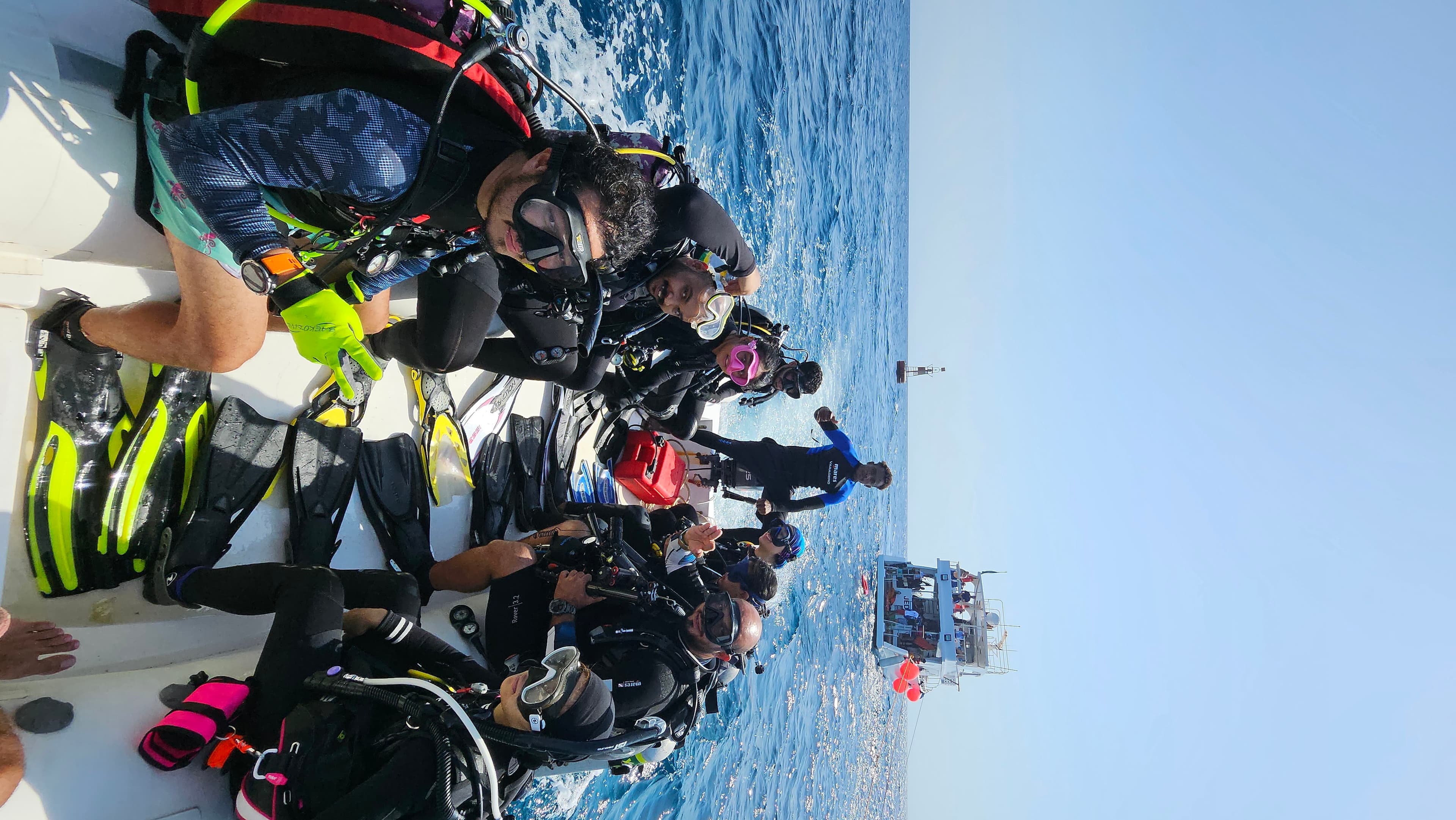 Certified Diver Boat Trip — Two Guided Dives