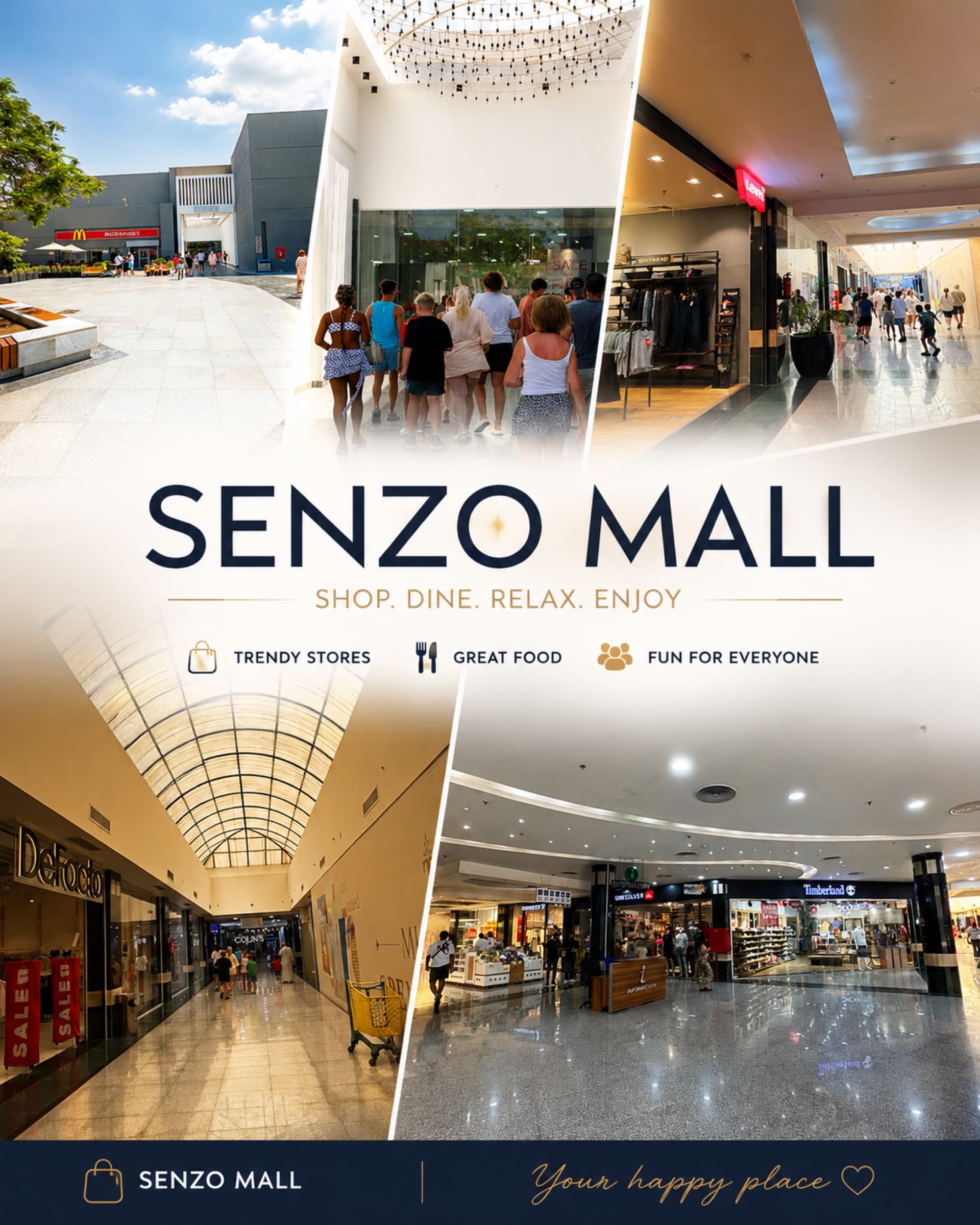 Private Transfer To and From Senzo Mall Hurghada